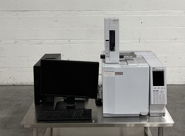 Shimadzu Gc 2010 Plus Gas Chromatograph