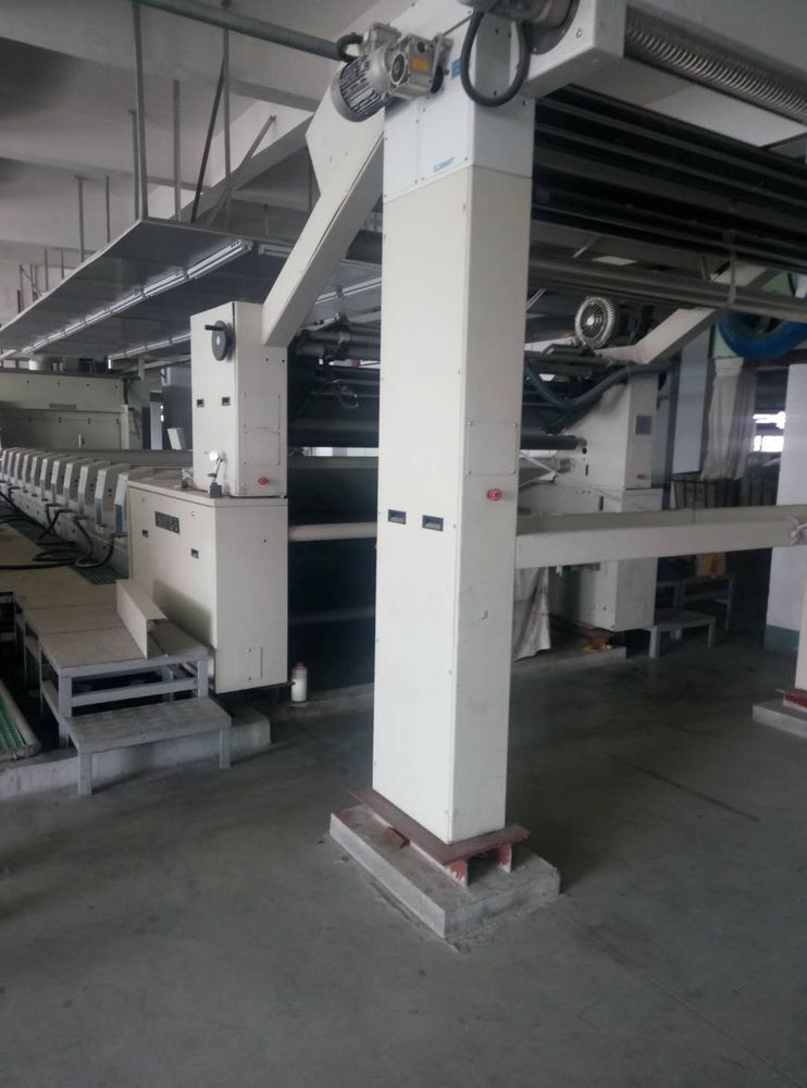 Reggiani 185 Cm Rotary printing machine