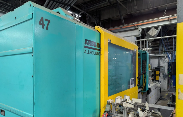 Arburg 920S-5000-1300/400 2-Color 550 T