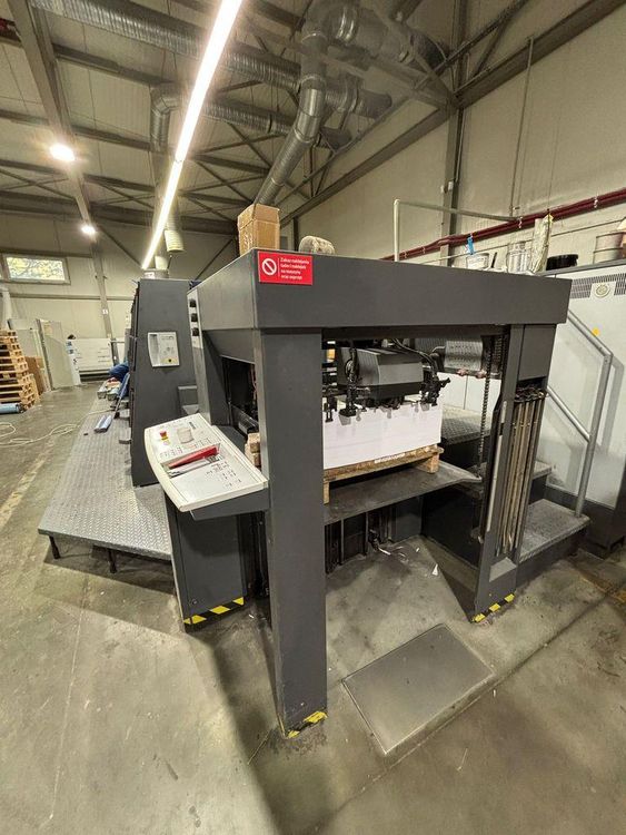 Heidelberg CD 74 - 4 + L - C 4 740x520 mm
