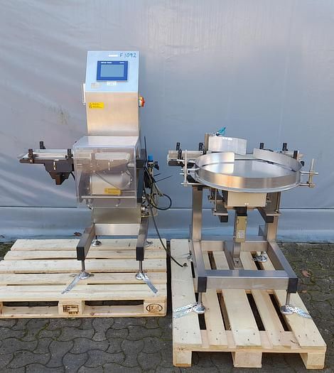 Mettler Toledo XE2 Checkweigher