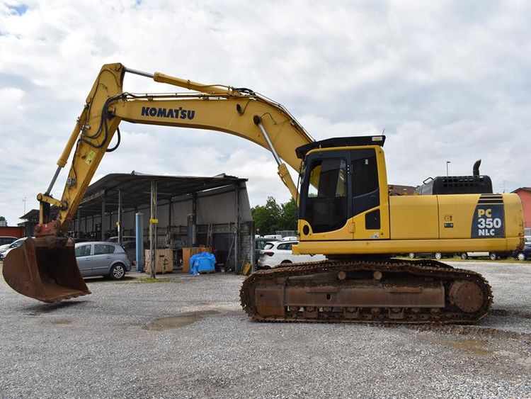 Komatsu Pc 350-8 Komatsu Pc 350-8 Excavator