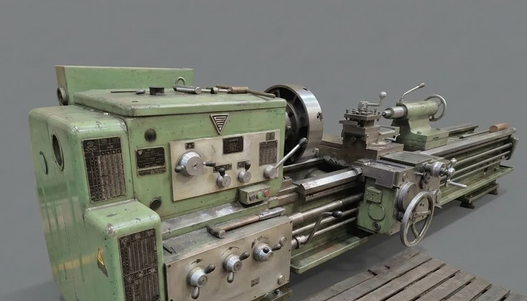 Stanko Engine Lathe Variable 1M636