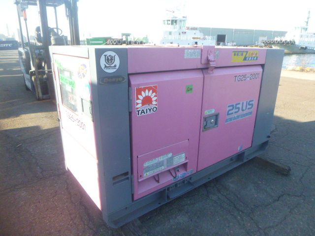 Denyo DCA-25USI 25KVA