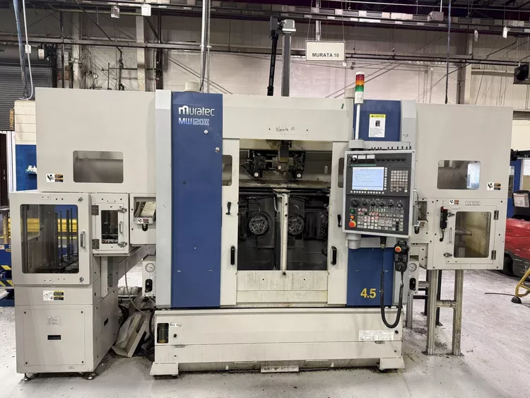 Muratec Fanuc i Series 4,500 RPM MW120 2 Axis