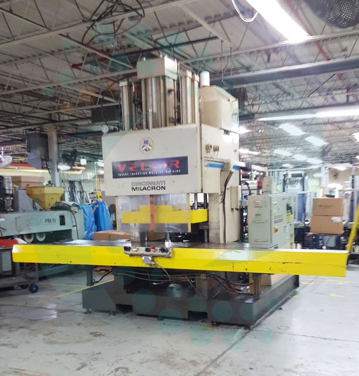 Cincinnati Insert Molding 150 T