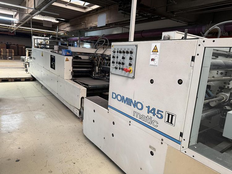 Bobst Domino 145 II Matic