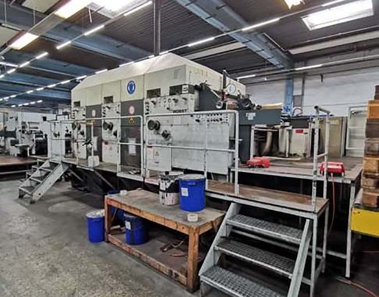 Bobst SPO 1600 3 1600mm x 1100mm