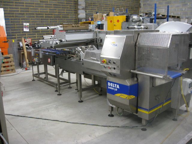 Ilapak Delta 3000  Flow Wrapper