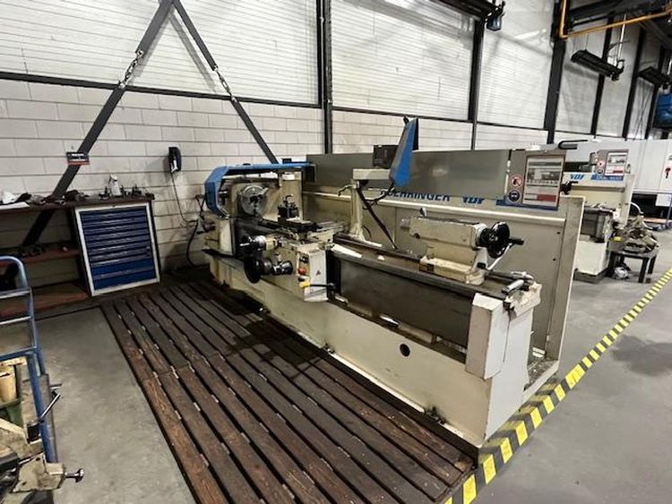 VDF Engine Lathe 2240 rpm (24) DUE500