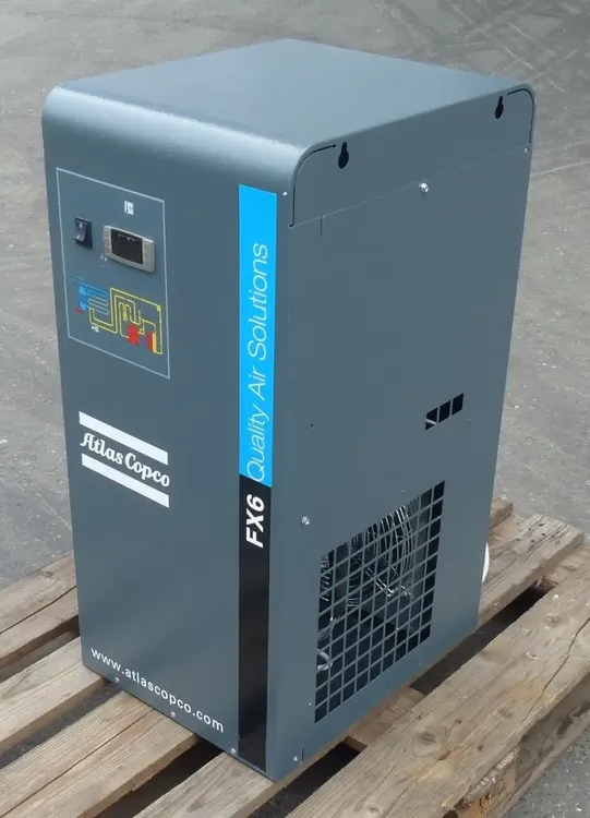 Atlas Copco FX6   Max pressure: 14 bar