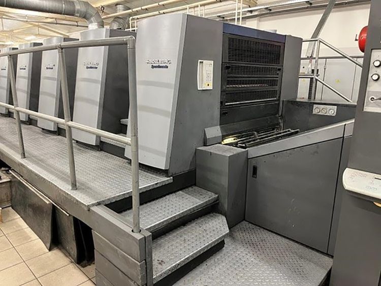 Heidelberg XL105-5+LX2 750 x 1050 mm