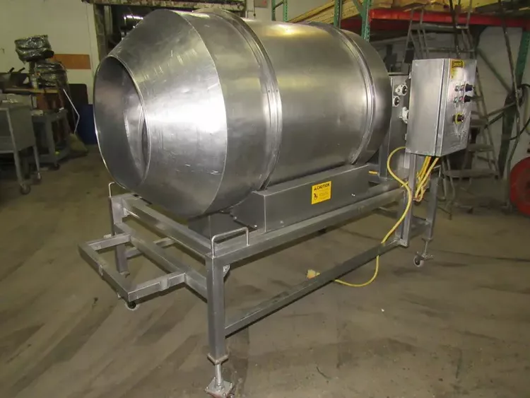 FED Portable Drum Coating Tumbler