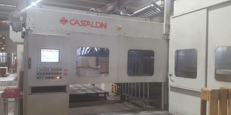 Castaldini CK 4500 NEXT Automatic palletizer