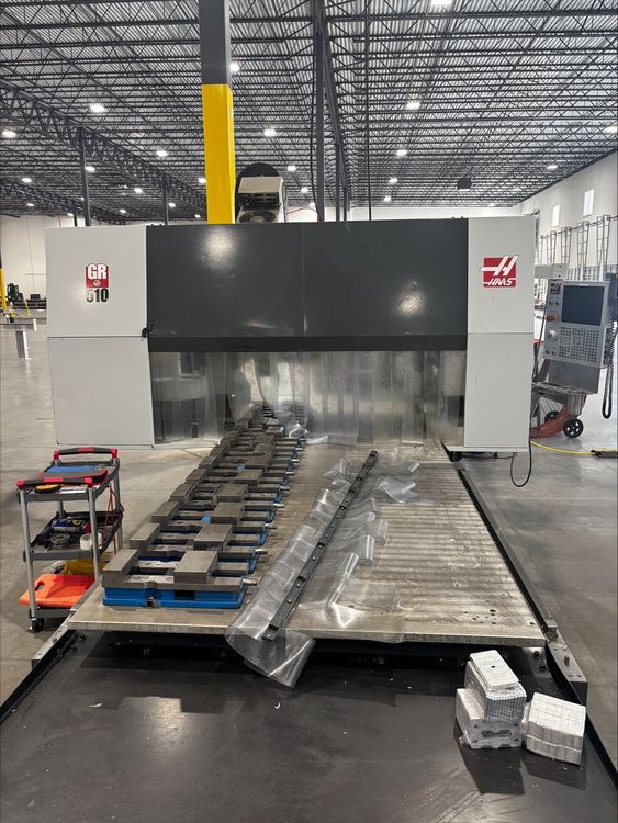 Haas GR-510 3 Axis