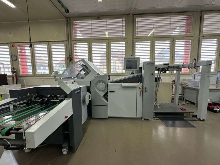 Heidelberg Stahlfolder KH 66