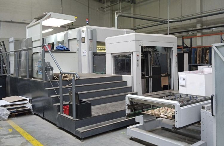 Heidelberg DYMATRIX 145 CSB