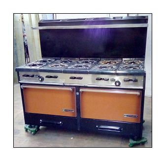 10 Burner Range