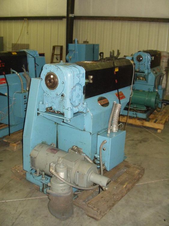 Entwistle E 150024 Horizontal Extruder