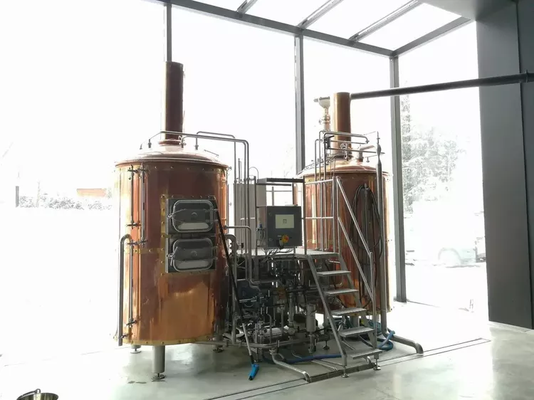 Coenco 10HL Brewhouse