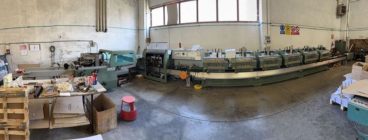 MULLER MARTINI BRAVO Stitching line