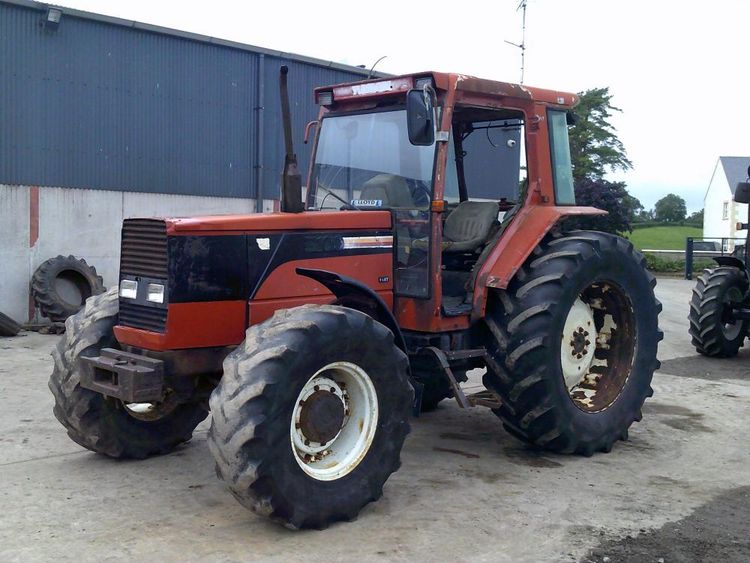 Fiat F100 Tractor