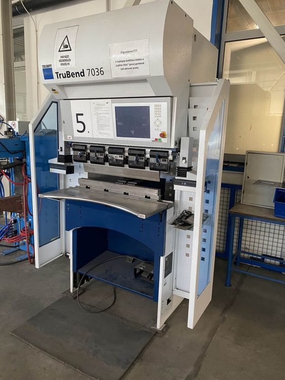 Trumpf TRUBEND 7036 36 t