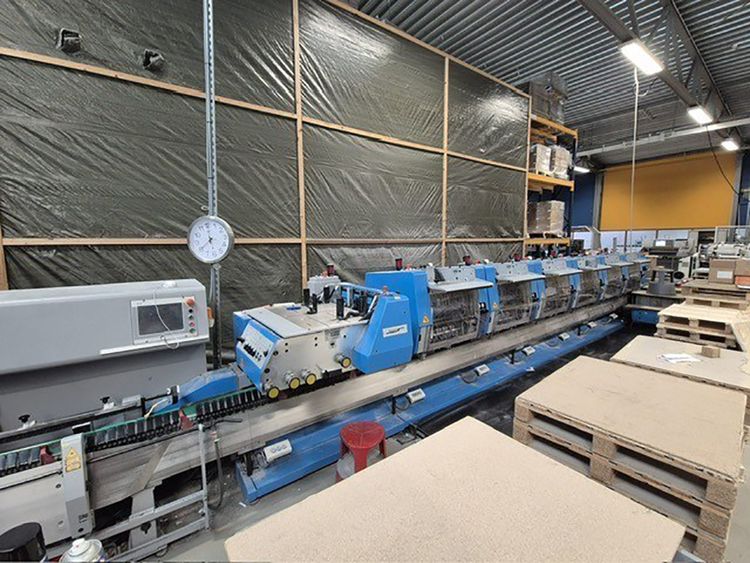 MULLER MARTINI BRAVO PLUS Saddle stitcher