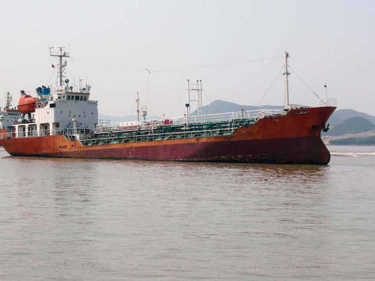 CHEMICAL TANKER ABT 1002DWT