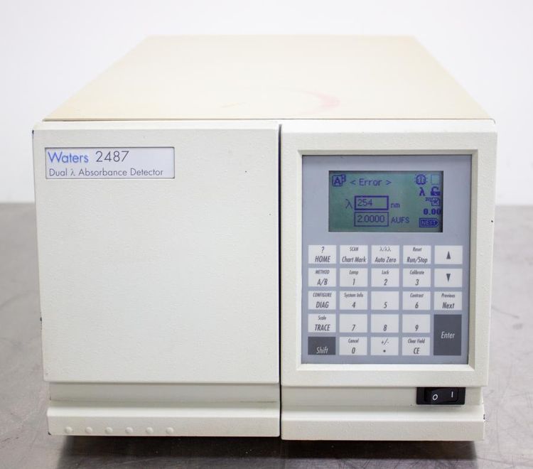 Waters 2487, Dual Absorbance Detector