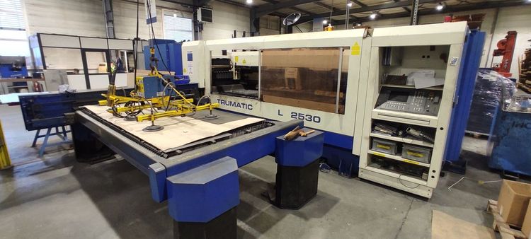 Trumpf TC L 2530 TFL 3000 TRUBO. CNC Control