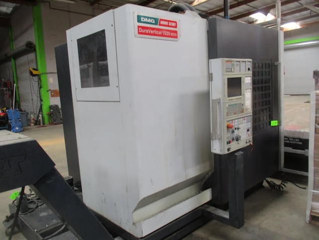 DMG DURAVERTICAL-1035-ECO 3 Axis