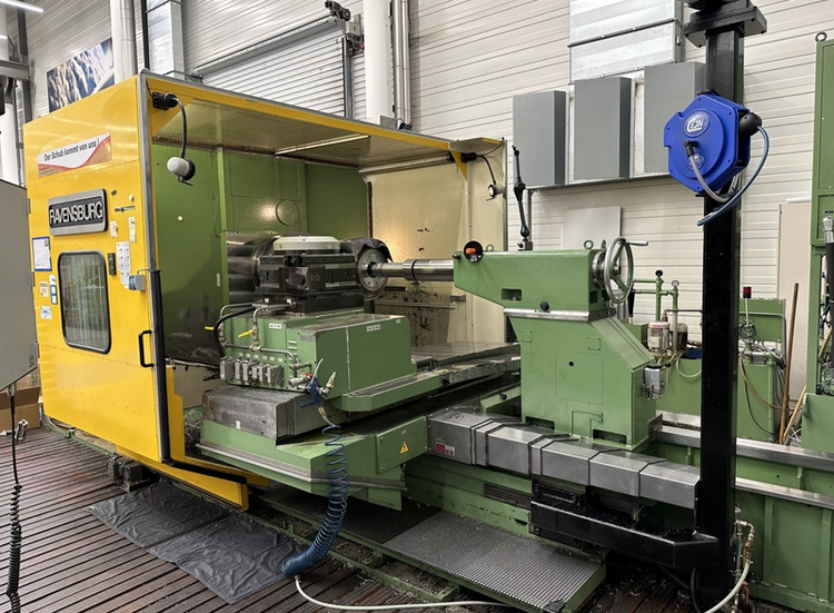 Ravensburg Siemens 840 D 1220 1/min KH35-H-CNC 2 Axis