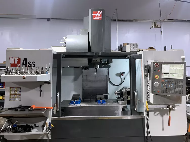 Haas VF4SS 3 Axis