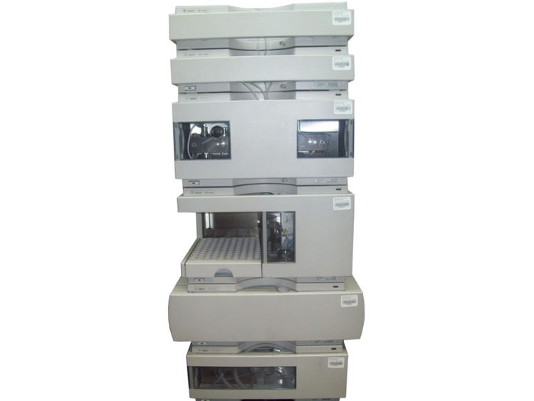 Agilent 1100 VWD Binary HLPC System