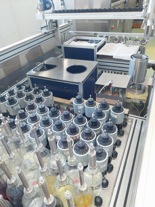 Tecnorama wsd 250 Color pipetting machine