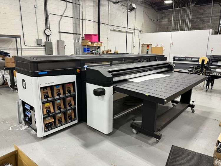 Hewlett Packard (HP) R2000 Plus Latex Printer  98"