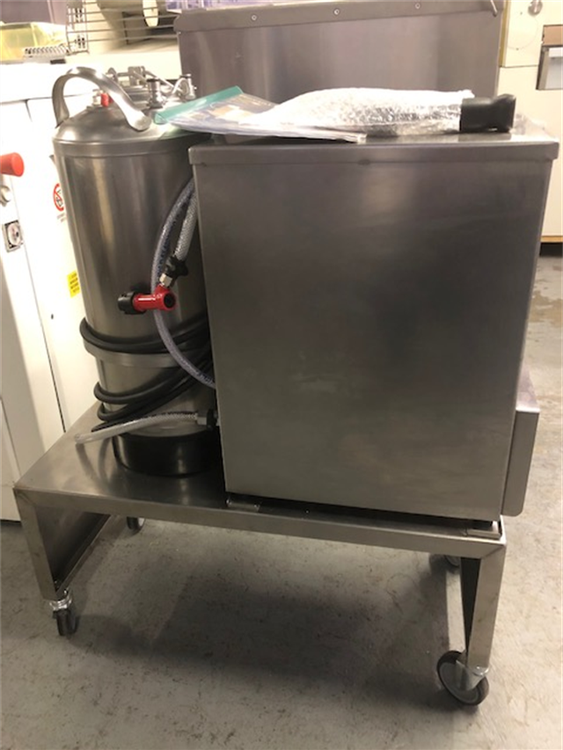 SPRAY GEL 24 Gelatin Machine