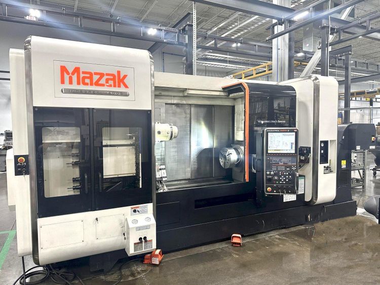 Mazak Mazatrol Matrix 2 CNC Control 3,300 RPM INTEGREX i-400S 7 Axis