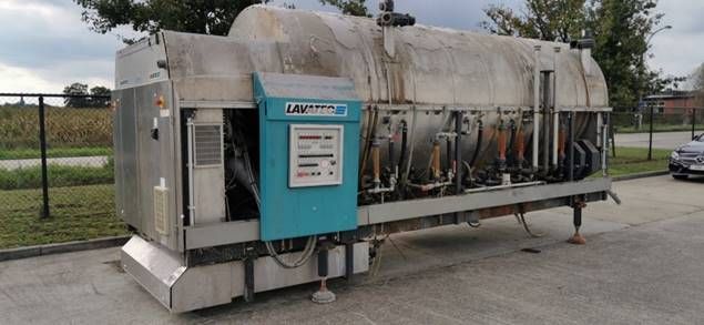 Lavatec 7X25KG Tunnel washer