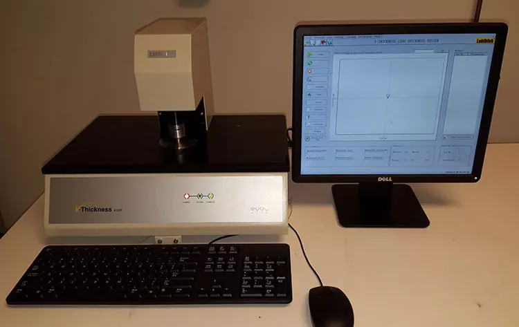 LabThink Instruments I-Think 4100 Thickness Tester