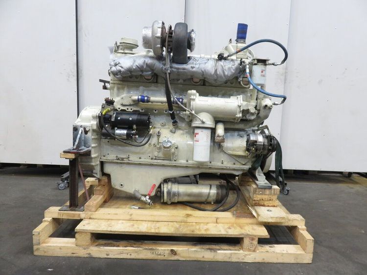 Cummins NTA-855M 360 HP