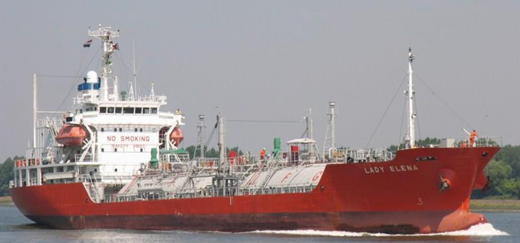 Tachibana NO. 9 SJ GAS ABT 4288 DWT ON 5.8 M DRAFT