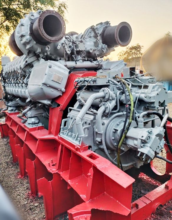 4 MTU 16V4000 M90 Used Marine Engine