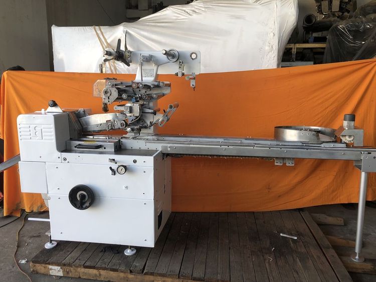 Eurosicma EURO80  High Speed Ball Gum Wrapping Machine