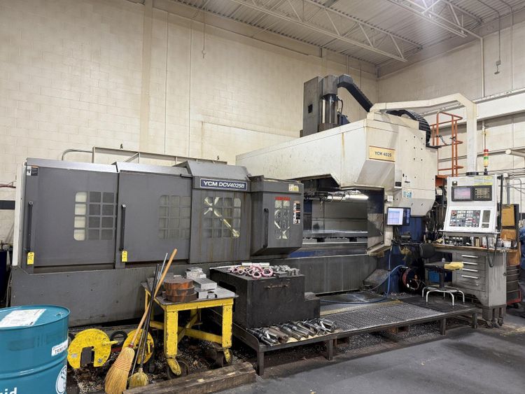 YCM DCV4025B 3 Axis
