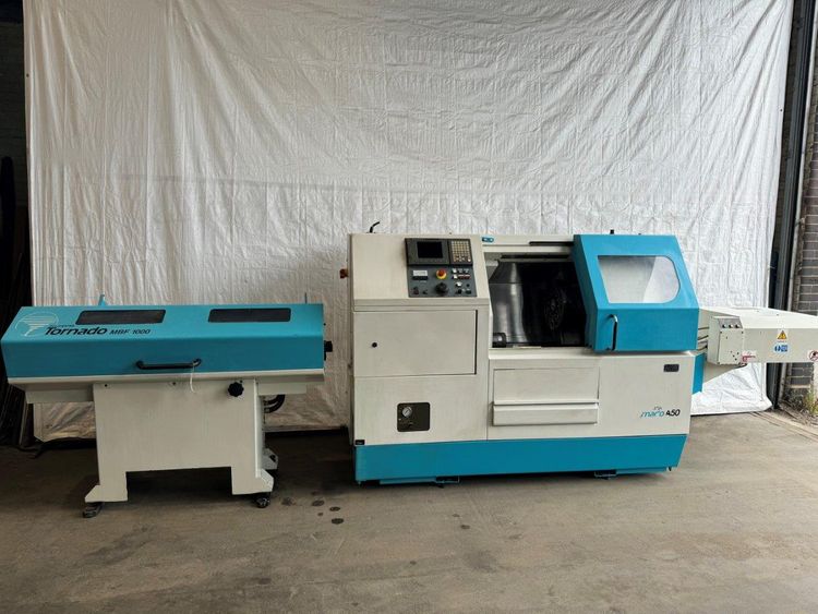 Colchester Fanuc 21iT Control Variable Tornado A50 CNC Lathe 2 Axis