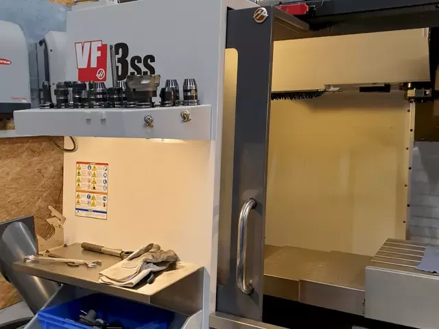 Haas VF-3SS 3 Axis