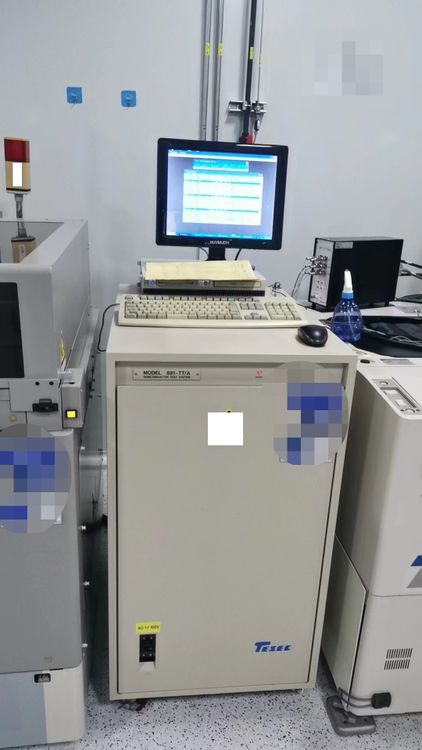 Tesec 881-TT/A Discrete Tester