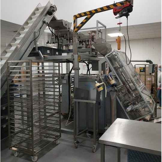 CMS Mondial Pack_ 1 Complete weighing and bagging unit